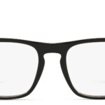 Wide Square Eyeglasses