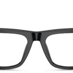 Wide Square Eyeglasses