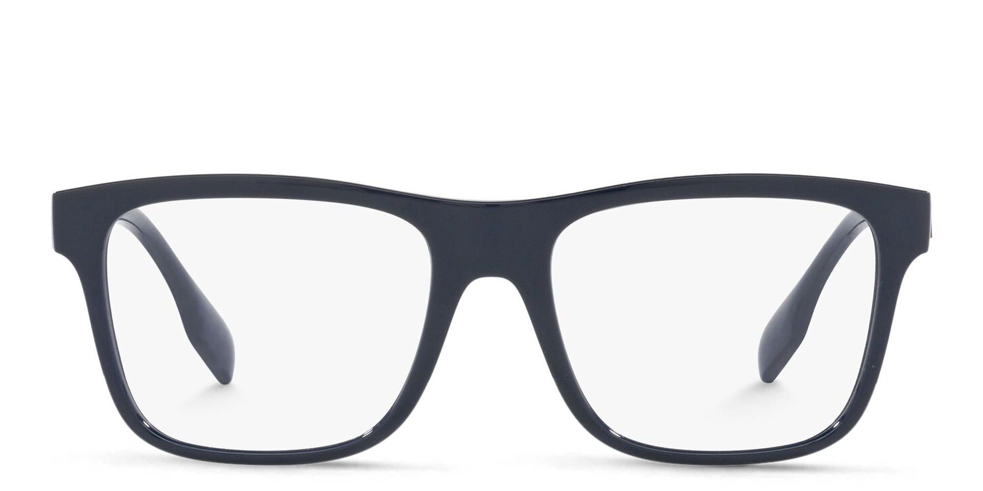 Wide Square Eyeglasses