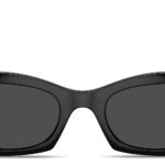Zena Bio-Based Unisex Irregular Sunglasses